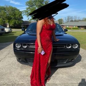 prom or homecoming dress